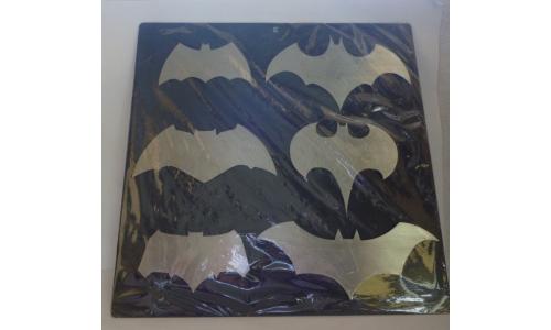 Batman Quadro Com Distintivos Batman